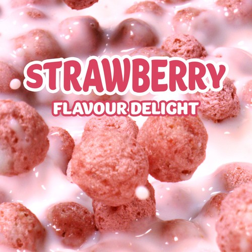 Nesquik Strawberry Flavoured Breakfast Cereal