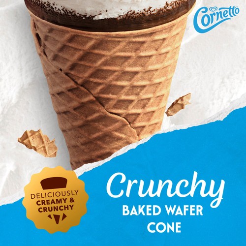 Cornetto Classico Ice Cream Cones