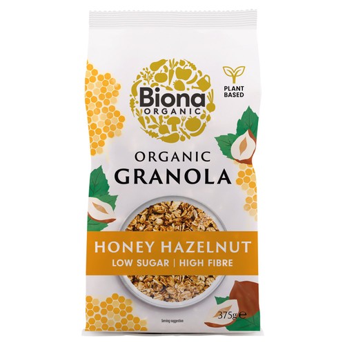 Biona Organic Honey & Hazel Crunchy Granola