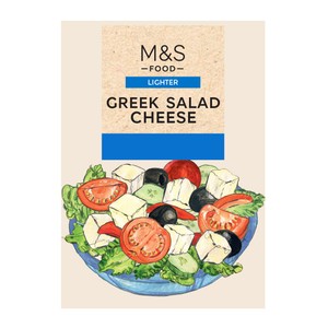 M&S Greek Lighter Salad Cheese