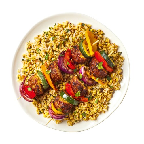 Gosh! Food Moroccan Falafel