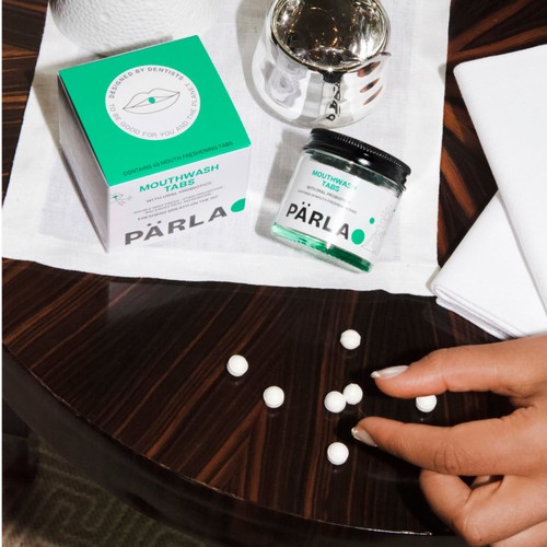 Parla Mouthwash Probiotic Tabs