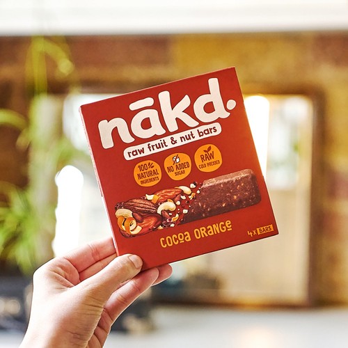 nakd. Cocoa Orange Fruit & Nut Bars Multipack
