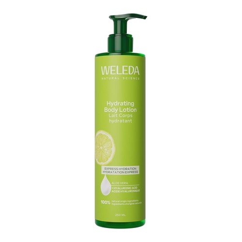 Weleda Citrus Body Lotion Aloe Vera and Hyaluronic Acid