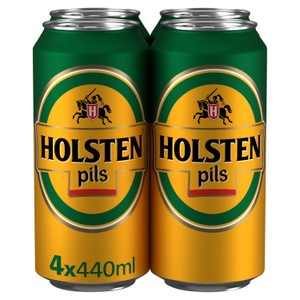 Holsten Pils Lager Beer Cans