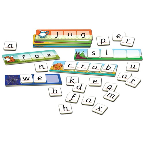 Orchard Toys Match & Spell, 4yrs+