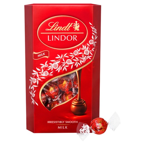 Lindt Lindor Milk Chocolate Truffles Extra Large Box