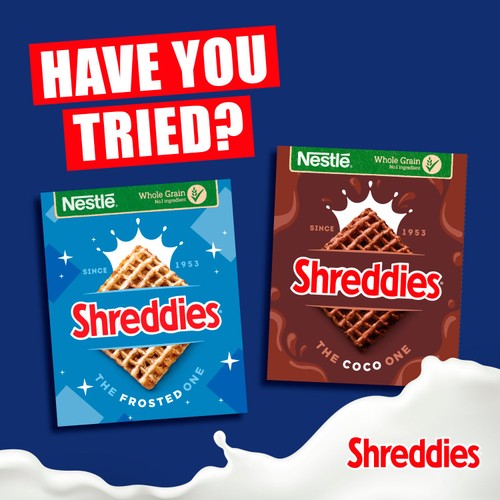 Shreddies Original Breakfast Cereal