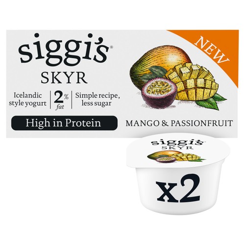 Siggi's Skyr Mango Passionfruit