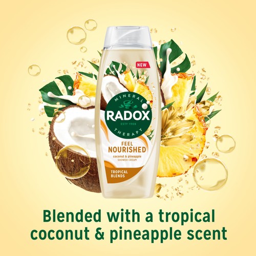 Radox Feel Nourished Tropical Blends Shower Gel