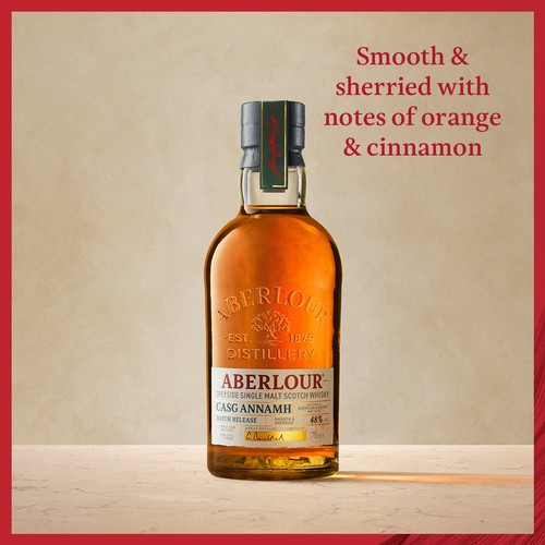 Aberlour Casg Annamh Speyside Single Malt Scotch Whisky With Giftbox
