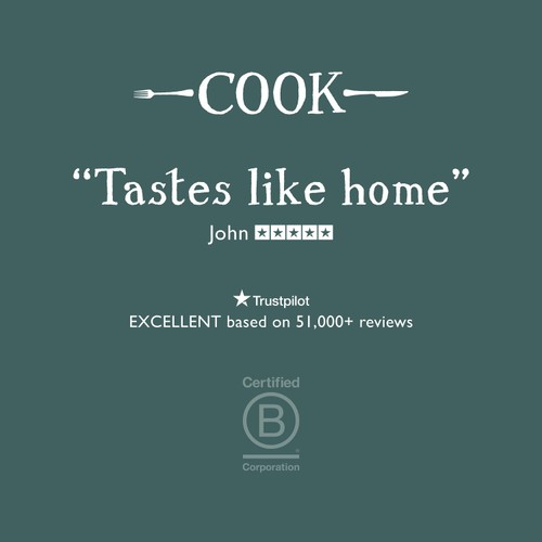 COOK Roasted Vegetable Lasagne for 2