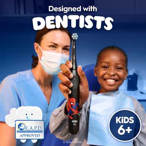 Oral-B Io Gentle Care Spiderman Replacement Brush Heads