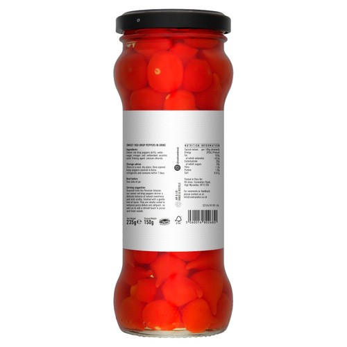 Cooks&Co Sweety Drop Red Peppers