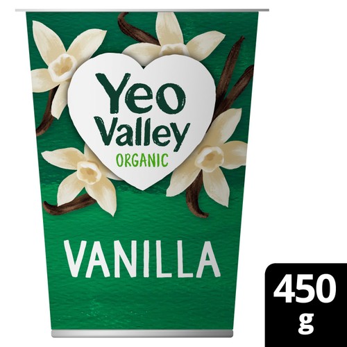 Yeo Valley Organic Vanilla Yogurt