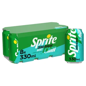 Sprite Chill Lemon Mint Zero