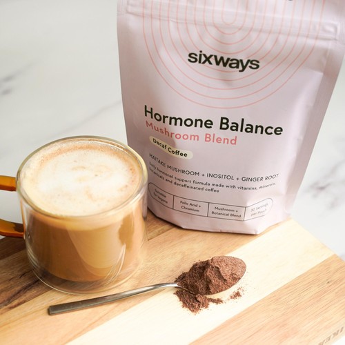 Sixways Hormone Balance Mushroom Blend