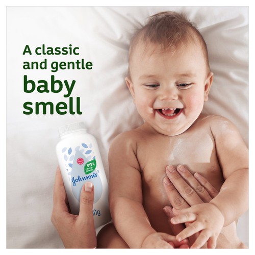 Johnson's Baby Powder Natural Cornstarch