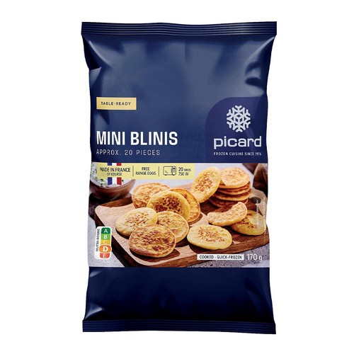 Picard 20 Mini Blinis