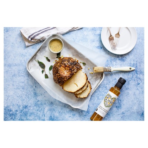 Lucys Dressings Honey & Mustard Golden Dressing