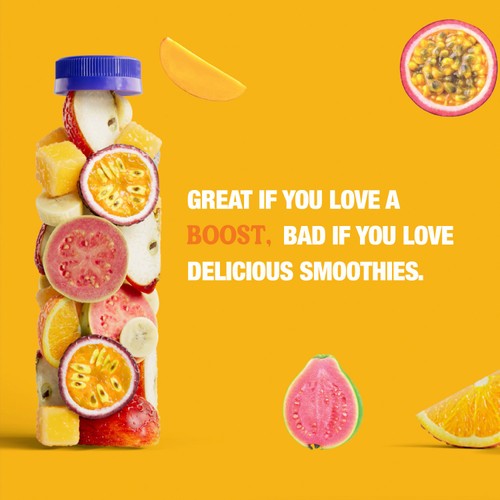 Naked Gold Machine Super Smoothie