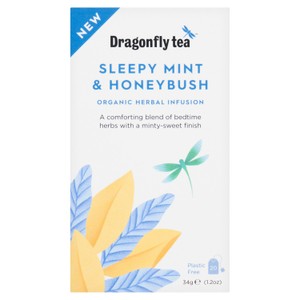Dragonfly Tea Organic Sleepy Mint & Honeybush34g