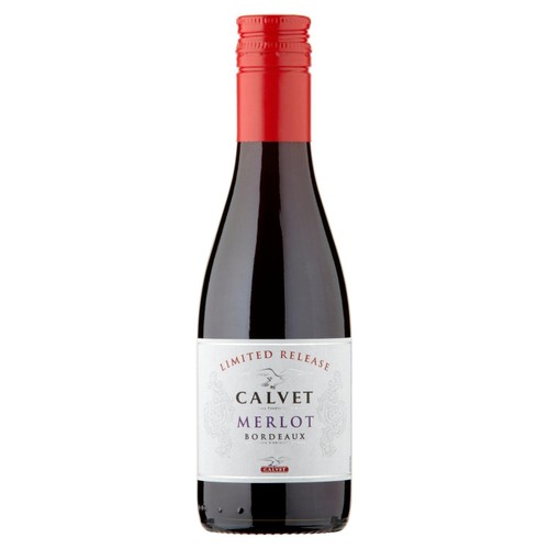 Calvet Limited Release Bordeaux Merlot Small Bottle