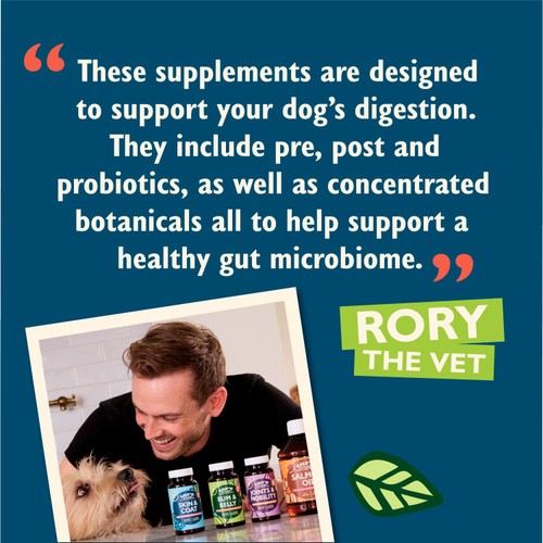 Lily's Kitchen Bum & Belly Supplement for Dogs