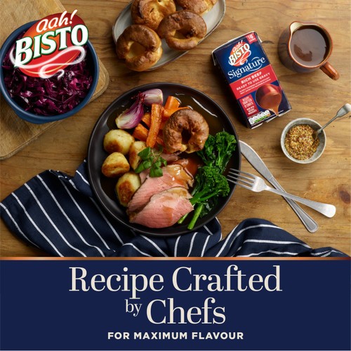 Bisto Signature Beef Ready to Use Gravy