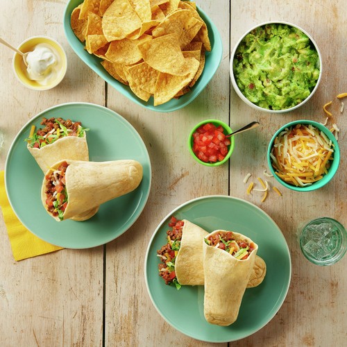 Old El Paso 8 Mild Smoky BBQ Tortilla Pocket Kits 380g