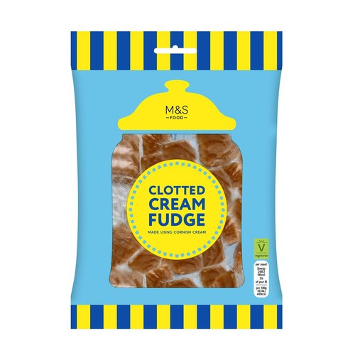 M&S Cornish Clotted Cream Fudge