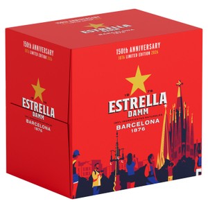 Estrella Galicia Premium Spanish Lager Beer Bottles 4.7%