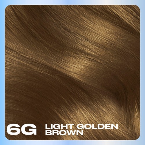 Clairol Nice'n Easy Hair Dye, 6G Light Golden Brown