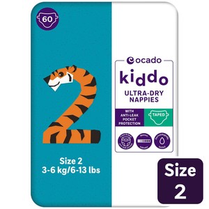 Kiddo Ultra-Dry Nappies Size 2 (3-6kg)
