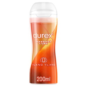 Durex 2 in 1 Massage Ylang Ylang Lube Water Based