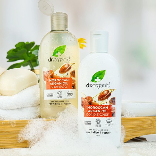 Dr Organic Moroccan Argan Oil Conditioner