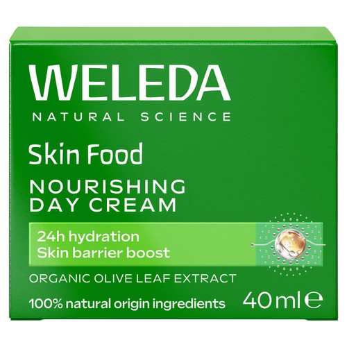 Weleda Skin Food Day Face Cream Moisturiser Natural Vegan Derma Tested