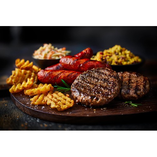M&S Collection Master Grill 2 Wagyu Burgers
