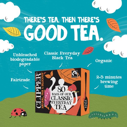 Clipper Fairtrade Everyday Tea Bags