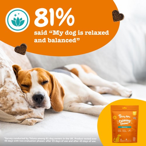 Zesty Paws Calming Dog Chews Turkey Flavour
