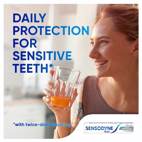 Sensodyne Sensitive Daily Care Gentle Whitening Toothpaste