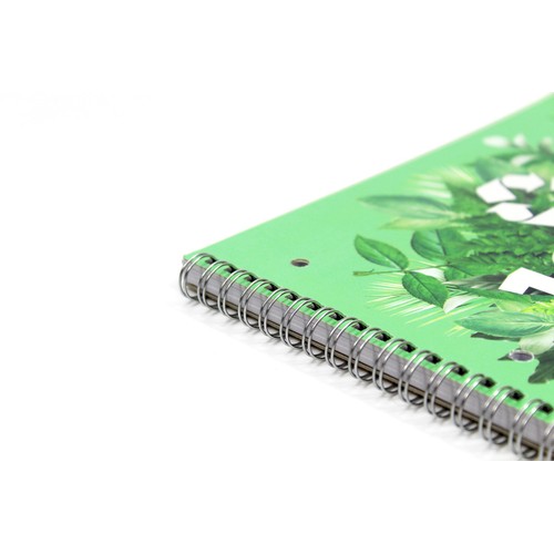 Silvine A4 Twin Wire Recycled Notebook