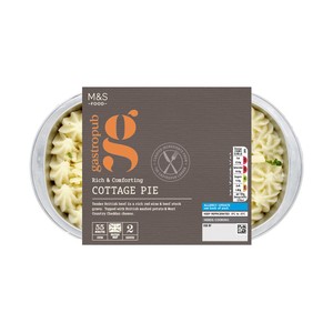 M&S Gastropub Cottage Pie Main for Two