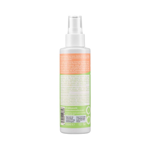 Clean Curls Detangling Water & Curl Refresher