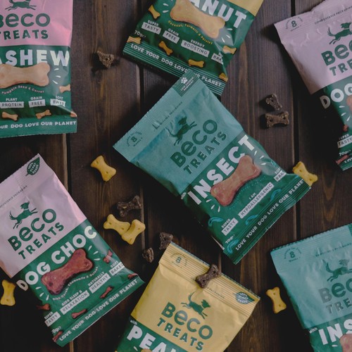 Beco Dog Treats Dog Choc with Carob, Chamomile & Quinoa