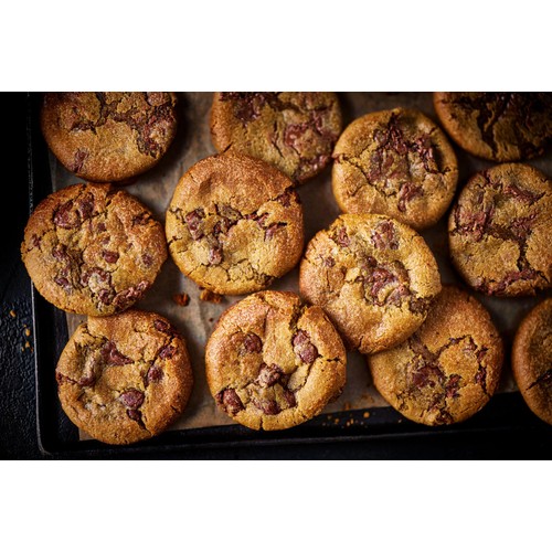 M&S Ready to Bake Belgian Milk Chocolate Cookie Dough