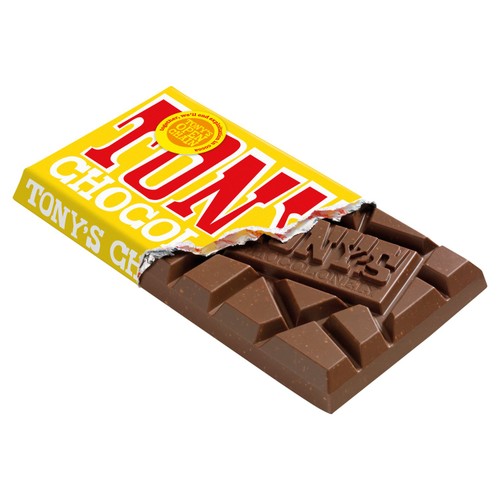 Tony's Chocolonely Milk Chocolate 32% Almond Honey Nougat