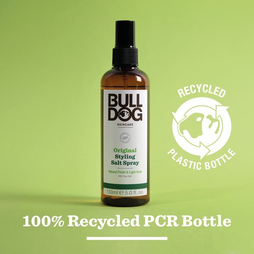Bulldog Original Hair Styling Salt Spray 