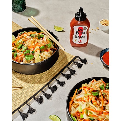 Dr. Will's All Natural Sriracha Hot Sauce
