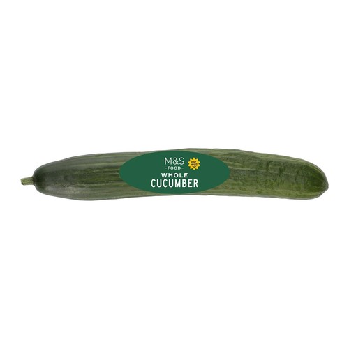 M&S Whole Cucumber